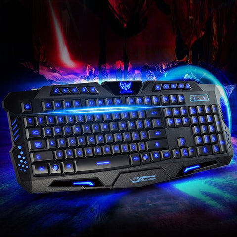 Lighting Wired Gaming Keyboard