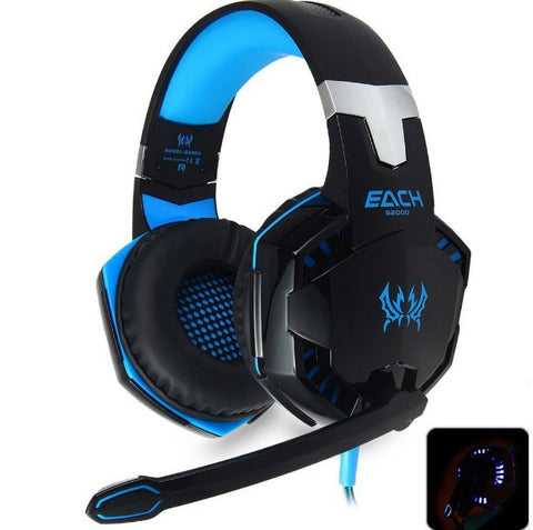 G2000 Gaming Headset Stereo Sound