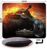 World of Tanks Mouse Pad