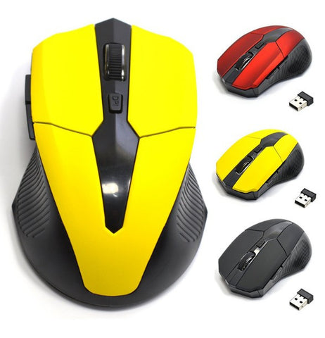 Optical Wireless Gaming Mice