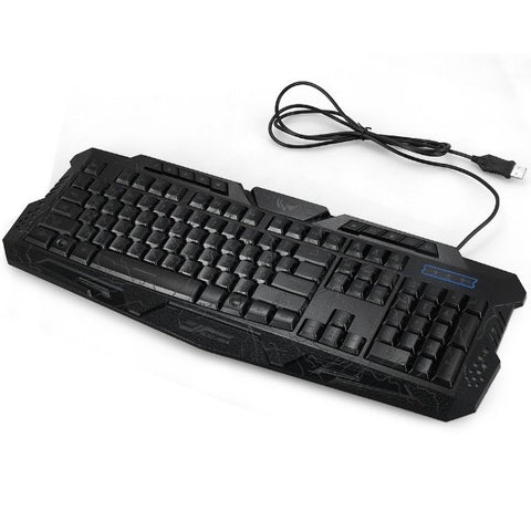 LED USB Wired Game Keyboard