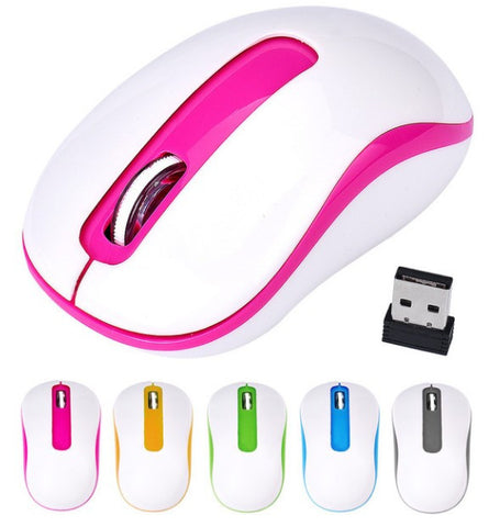 1600DPI USB Cordless Optical Gaming Mouse