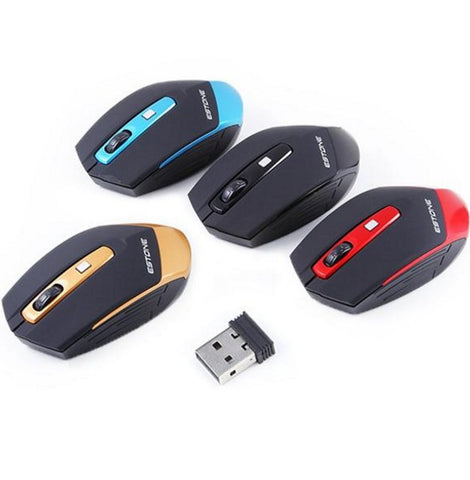 Optical Wireless Gaming Mouse