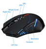 ET X-08 2000DPI Adjustable Wireless Mouse